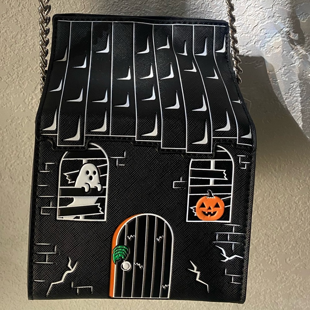 Haunted House Purse
